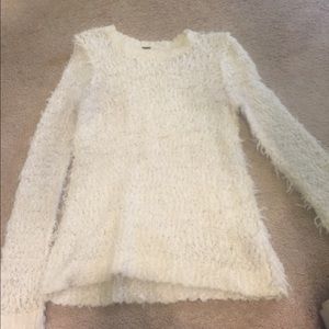 Cream sweater