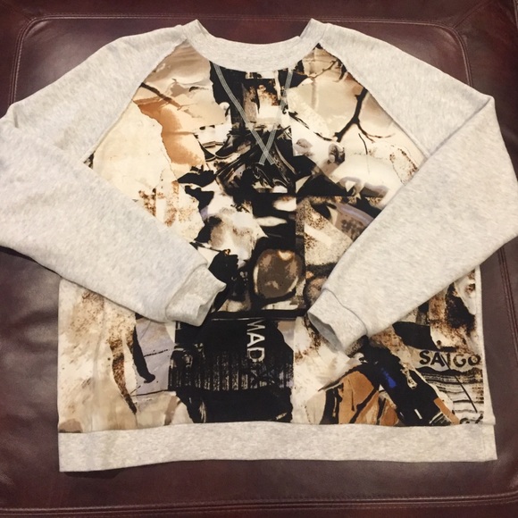 Massimo target fashion sweatshirt