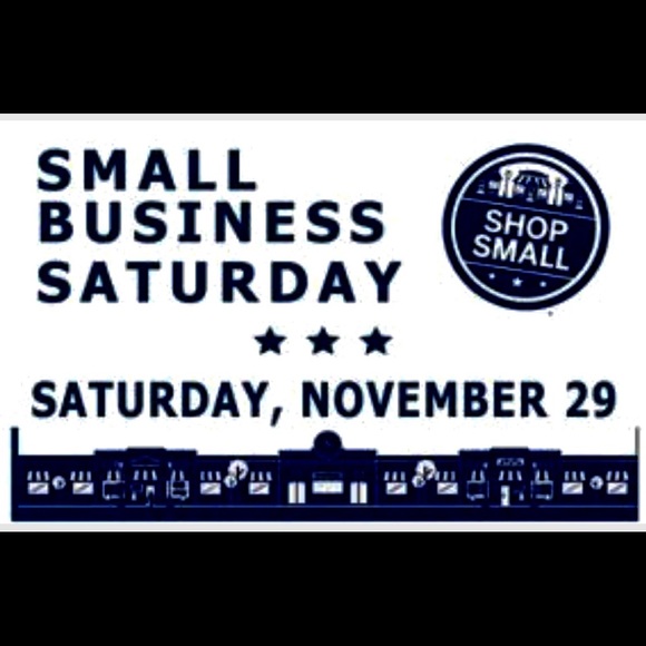 Shop Small Business Saturday Today!