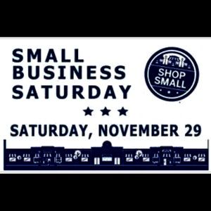 Shop Small Business Saturday Today!