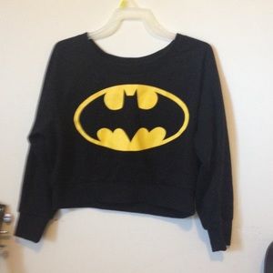 Urban outfitters batman crop top