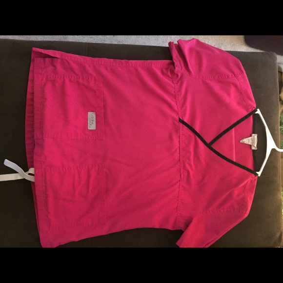 Pink Urbane scrub set