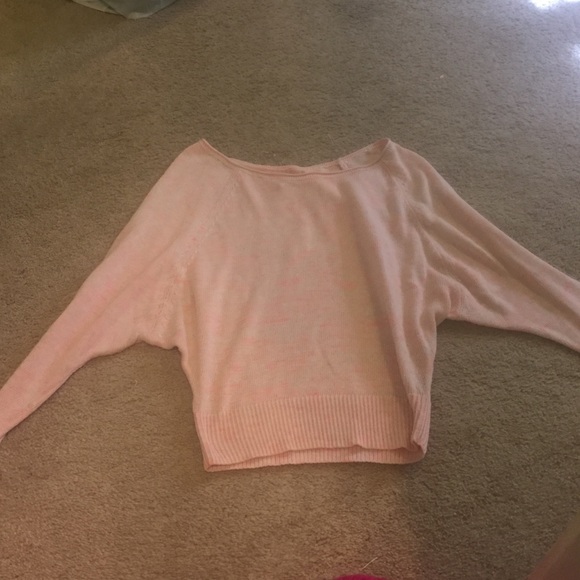 Pink sweater