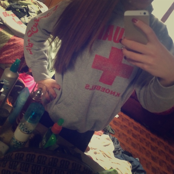 Lifeguard Knobels Sweatshirt.