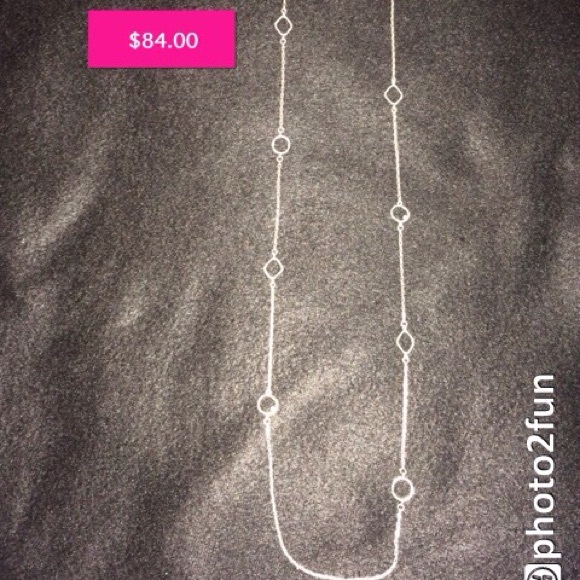Sterling silver necklace
