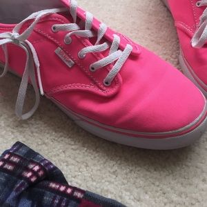 Hot Pink Vans