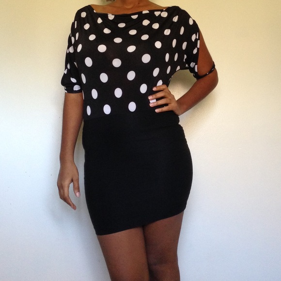 Open-Back Mini Dress
