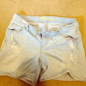 Boyfriend shorts