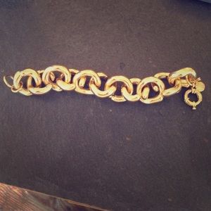 JCrew Gold chain bracelet