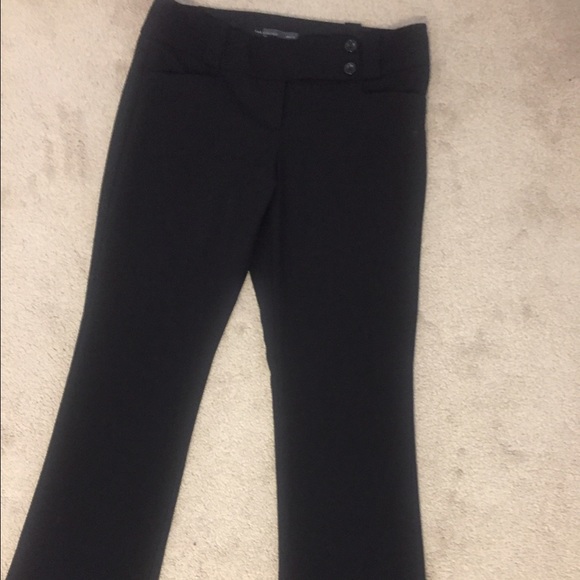 Black Cassidy limited trouser dress pants