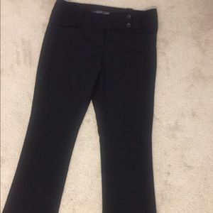 Black Cassidy limited trouser dress pants