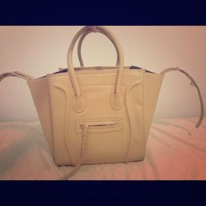 Nude Phantom Bag