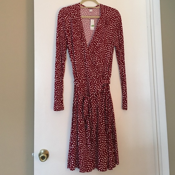Pretty heart dress