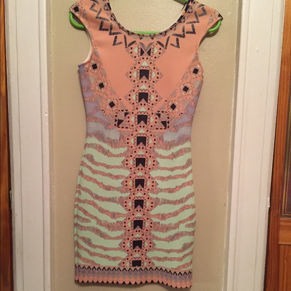 Colorful Mini dress