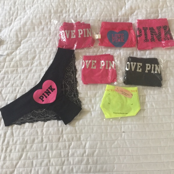 VS Pink Underwear 🎀