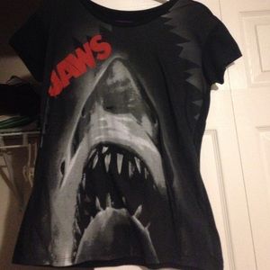 Jaws t-shirt from hot topic