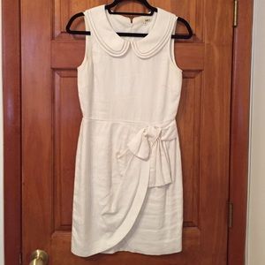 NW 3 White pinafore frock