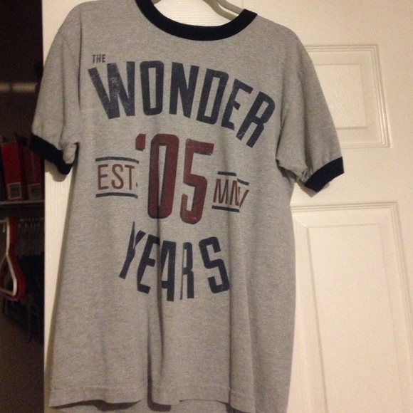 the wonder years shirt
