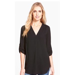 🎉1 hour price drop🎉PLEIONE V-Neck Tunic