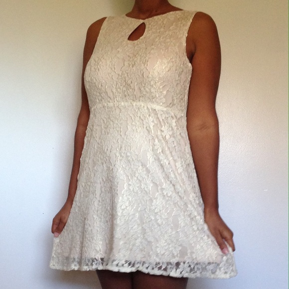 Annabella Open-Back Dress