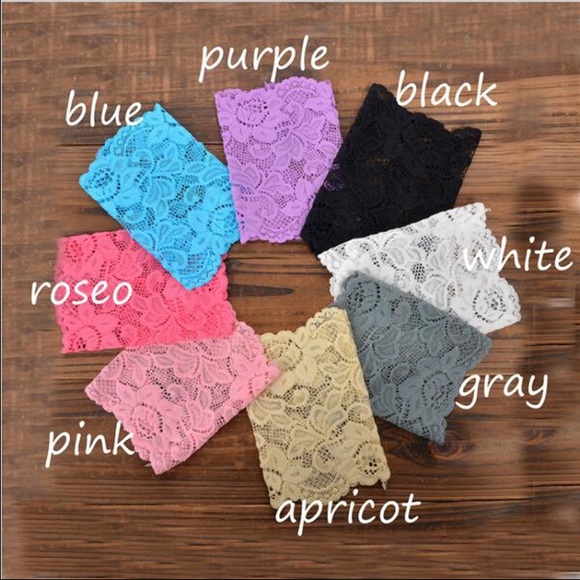 SPECIAL PRICE⭐️Lace Boot Cuffs - Picture 2 of 3