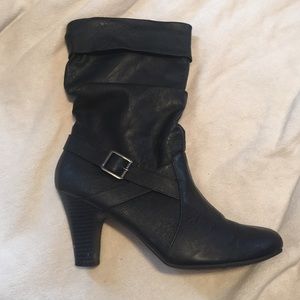 Woman's heeled boots