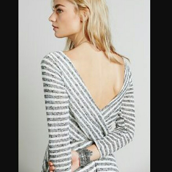 Free People Stripe Dress