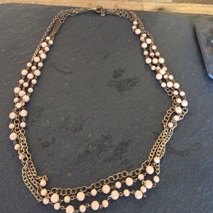 J.Crew chain statement necklace