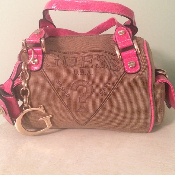 Guess purse