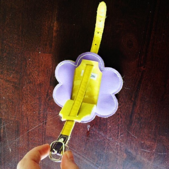 Accessories Vintage Puffed Daisy Luggage Tag Poshmark