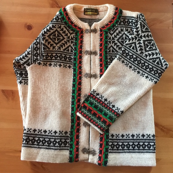Nordstrikk Norwegian Knit Wool Sweater