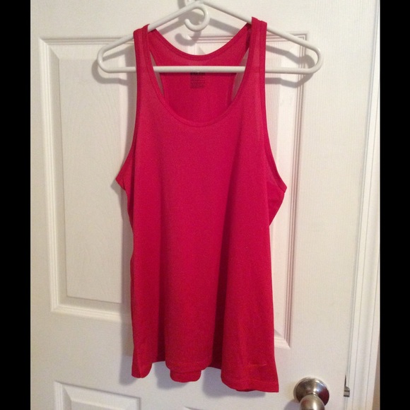 Nike racer back tank