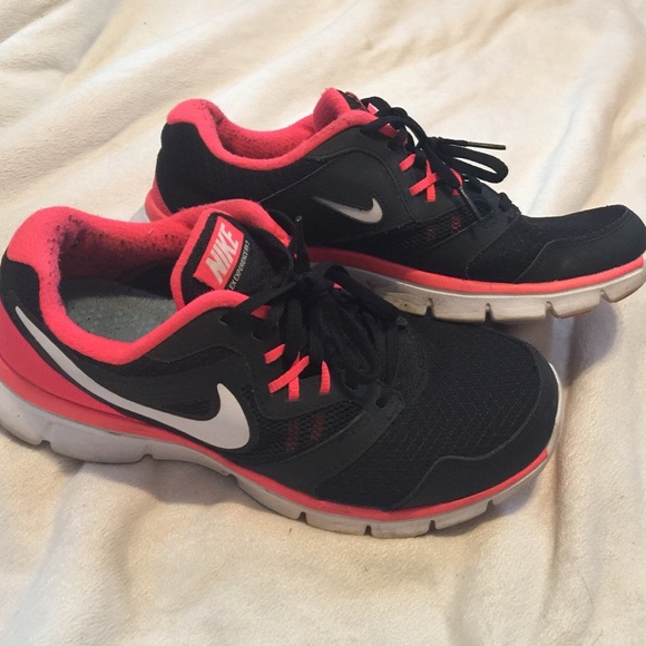 Woman's Nike athletic shoes