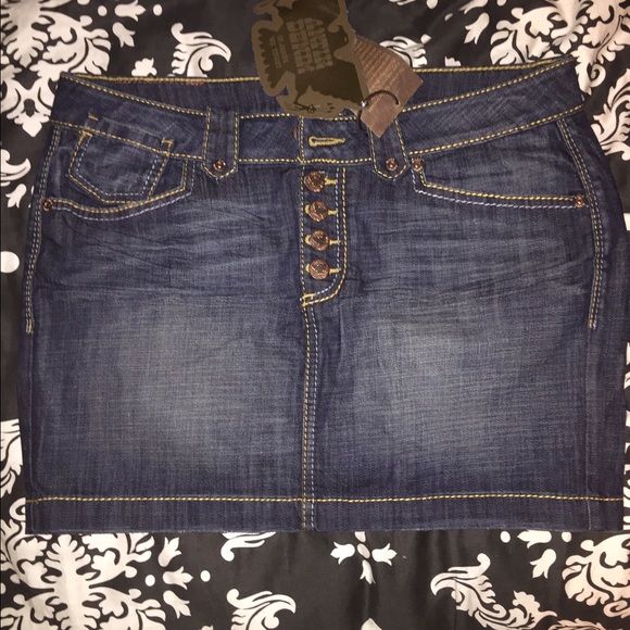 True Religion Denim Skirt