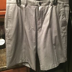 Perry Ellis knee high shorts