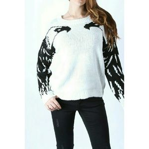 LAST MARK DOWN!! Eagle Pattern Sweater