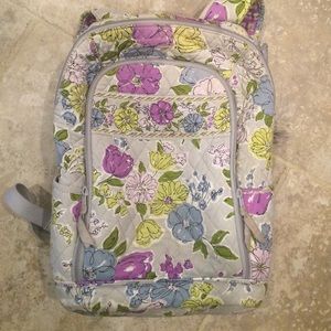 Vera Bradley back pack w/ laptop slot.