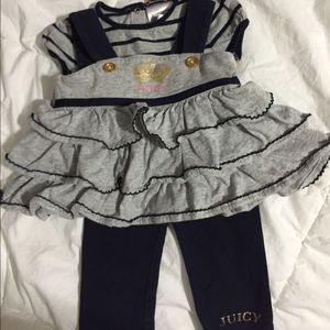 Juicy Couture Baby Outfit