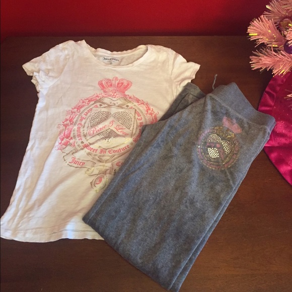 Girls Juicy outfit 💕💕