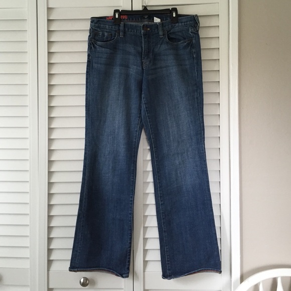 J. Crew Hipslung Size 32 Jeans