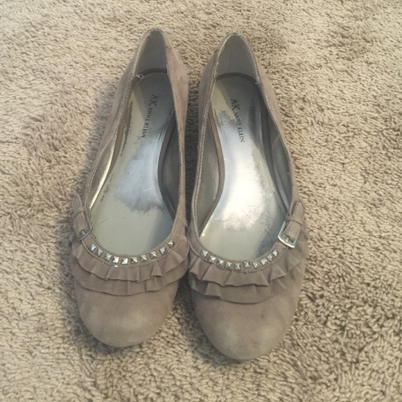 Anne Klein flats, size 10