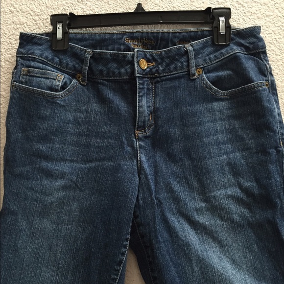 Simply Vera jean capris - Picture 2 of 4