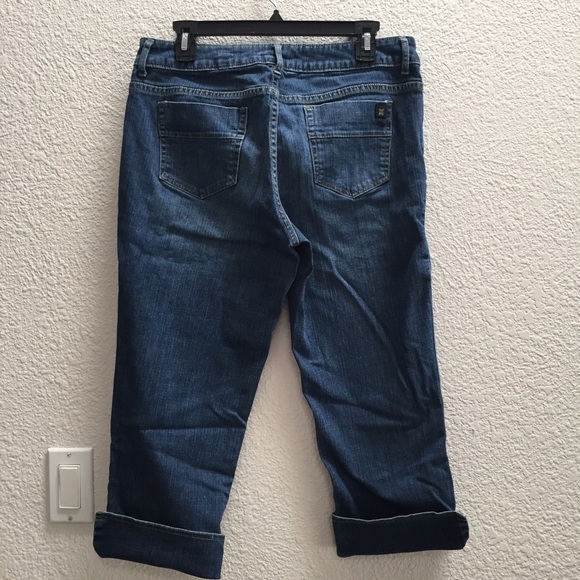 Simply Vera jean capris - Picture 3 of 4