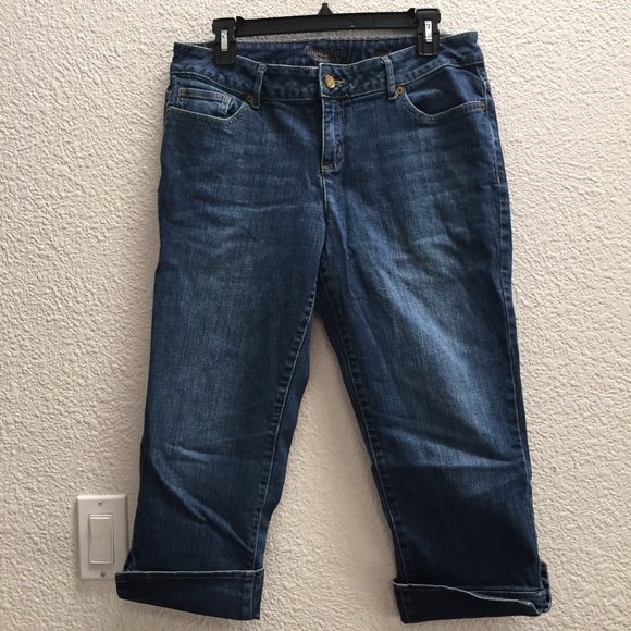 Simply Vera jean capris - Picture 4 of 4