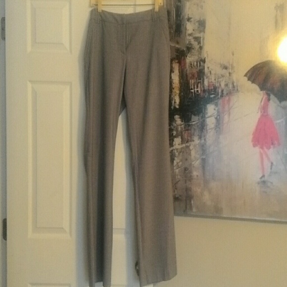 Light Gray pinstripe pants, only worn once!