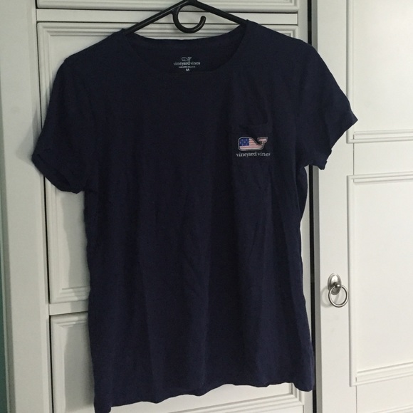Vineyard Vines Short sleeve American Whale Shirt