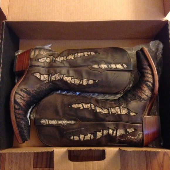 Black Jack authentic Stingray Boots