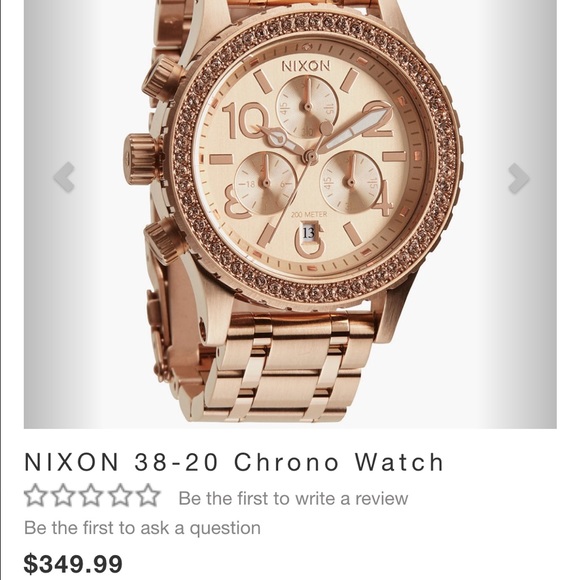 How to replace the battery in a 51-30 Kylo Ren watch? Nixon Chrono Rose Gold - Need New Battery