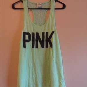 Victoria's Secret lace tank