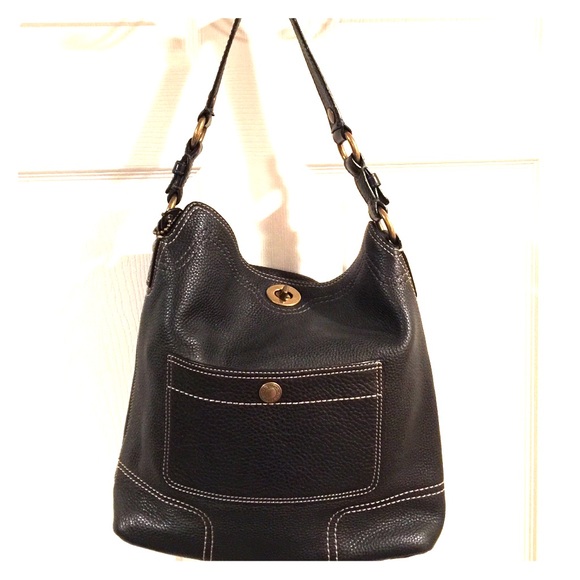 💗💗Coach Pebbled Leather💗💗